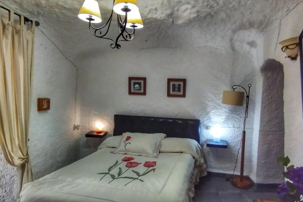 Cueva La Loli Villa Guadix Eksteriør billede