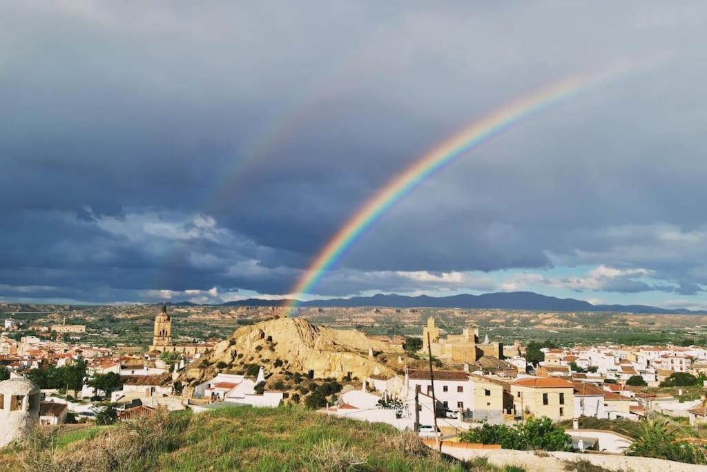 Cueva La Loli Villa Guadix Eksteriør billede