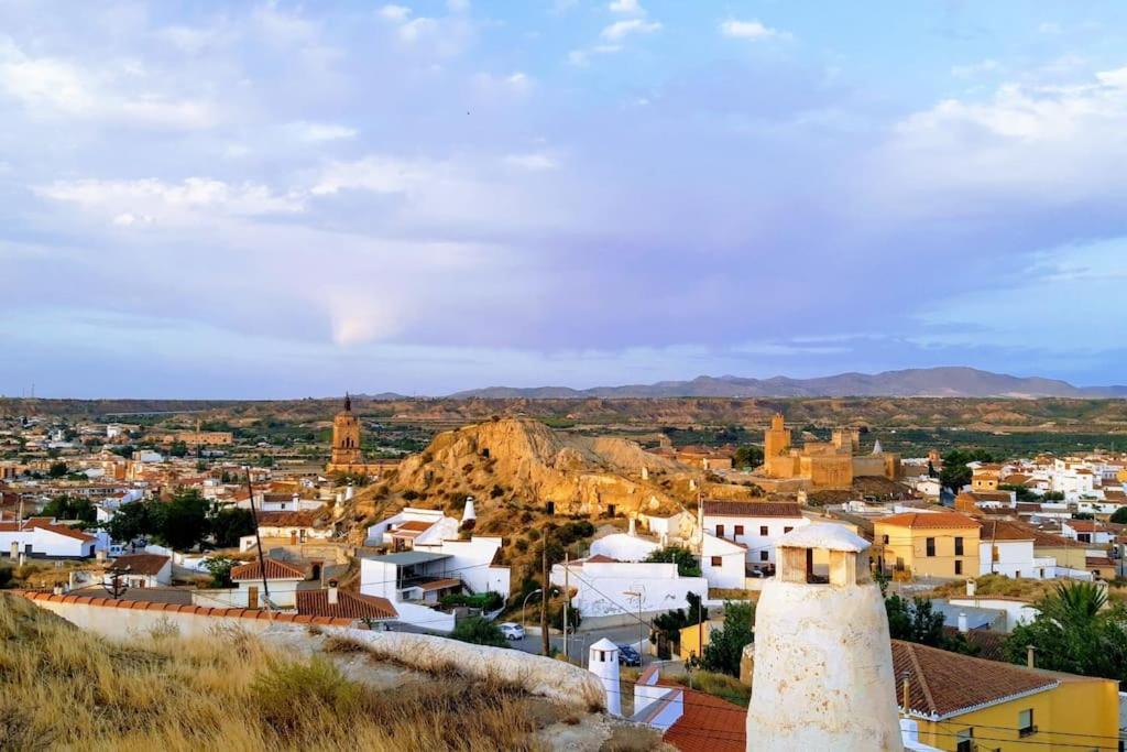 Cueva La Loli Villa Guadix Eksteriør billede