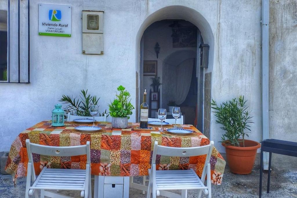 Cueva La Loli Villa Guadix Eksteriør billede
