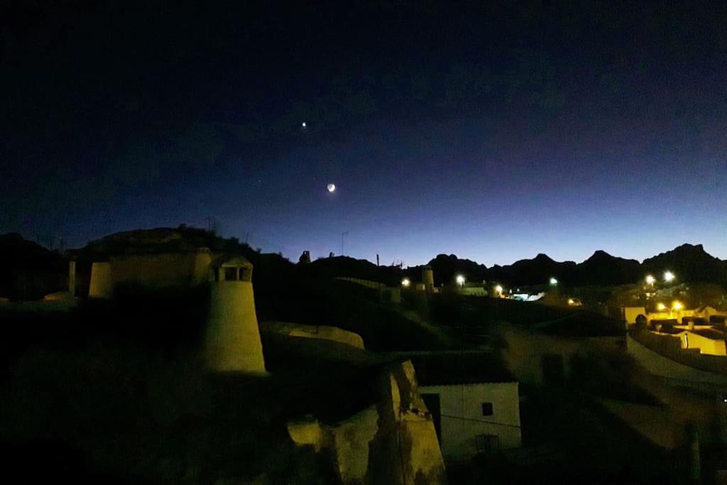 Cueva La Loli Villa Guadix Eksteriør billede