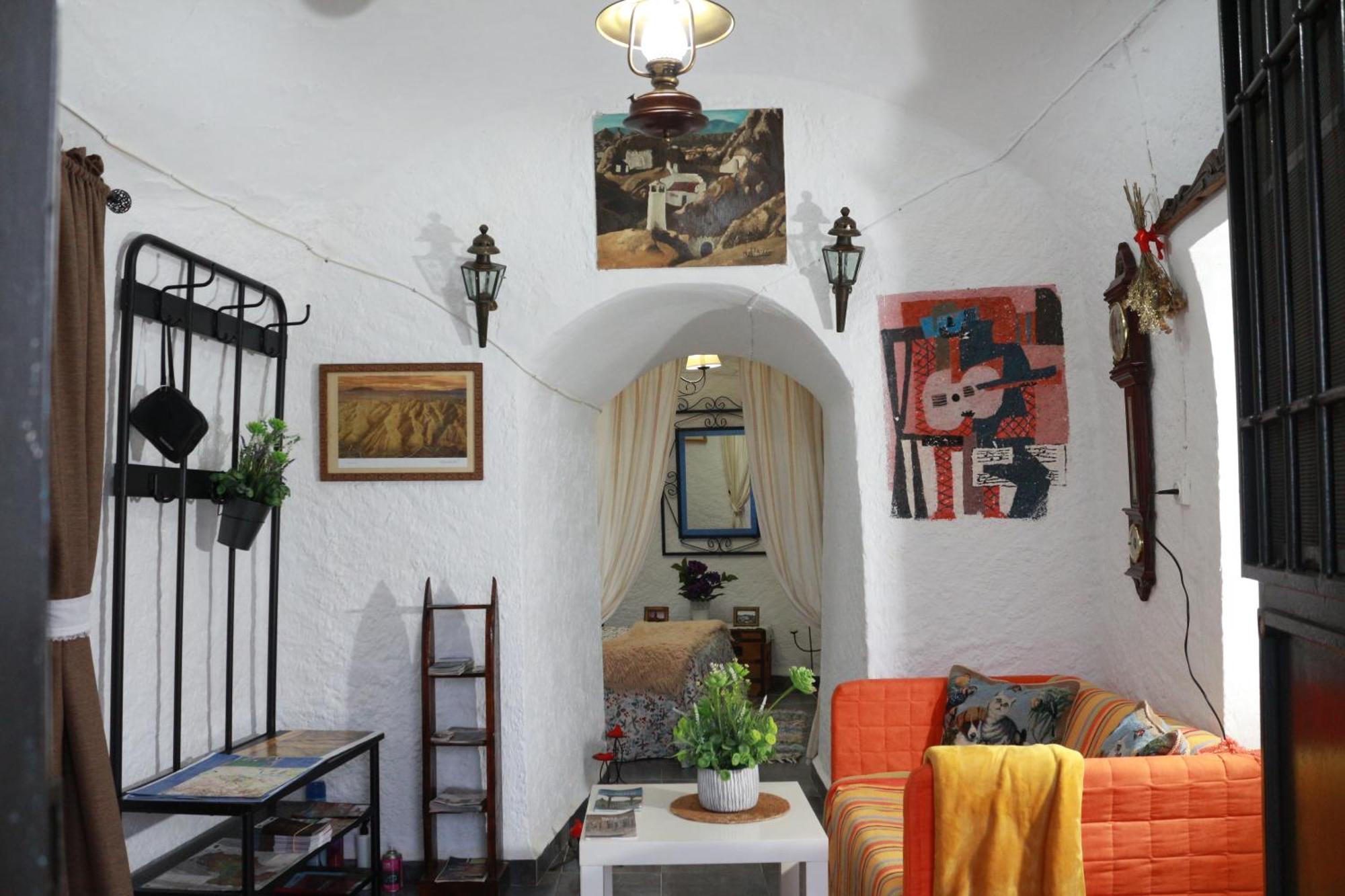 Cueva La Loli Villa Guadix Eksteriør billede