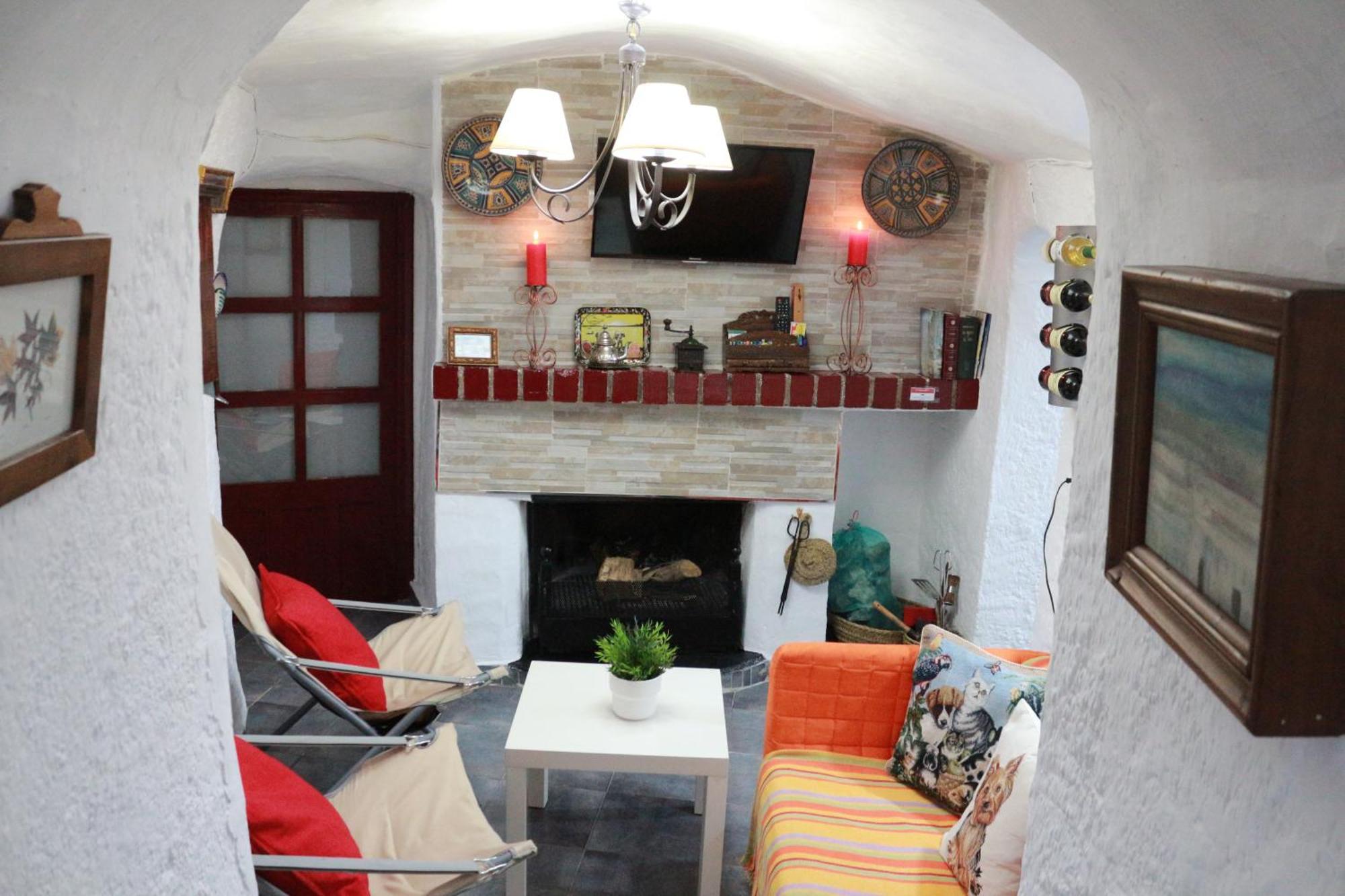 Cueva La Loli Villa Guadix Eksteriør billede