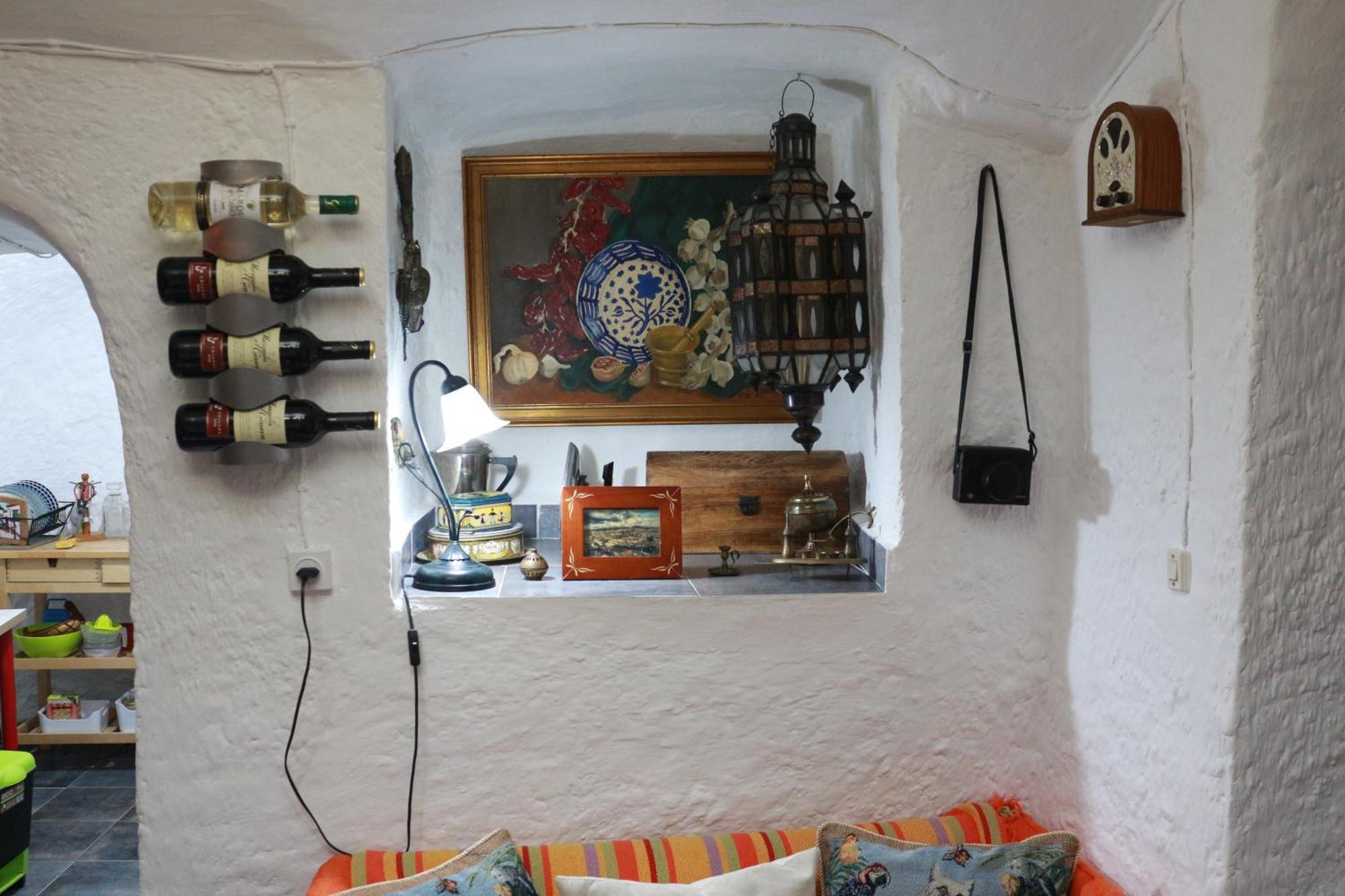 Cueva La Loli Villa Guadix Eksteriør billede
