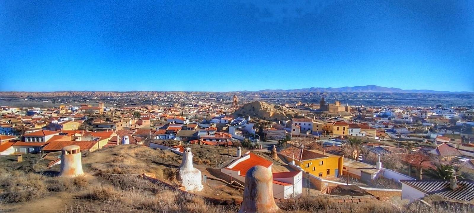 Cueva La Loli Villa Guadix Eksteriør billede