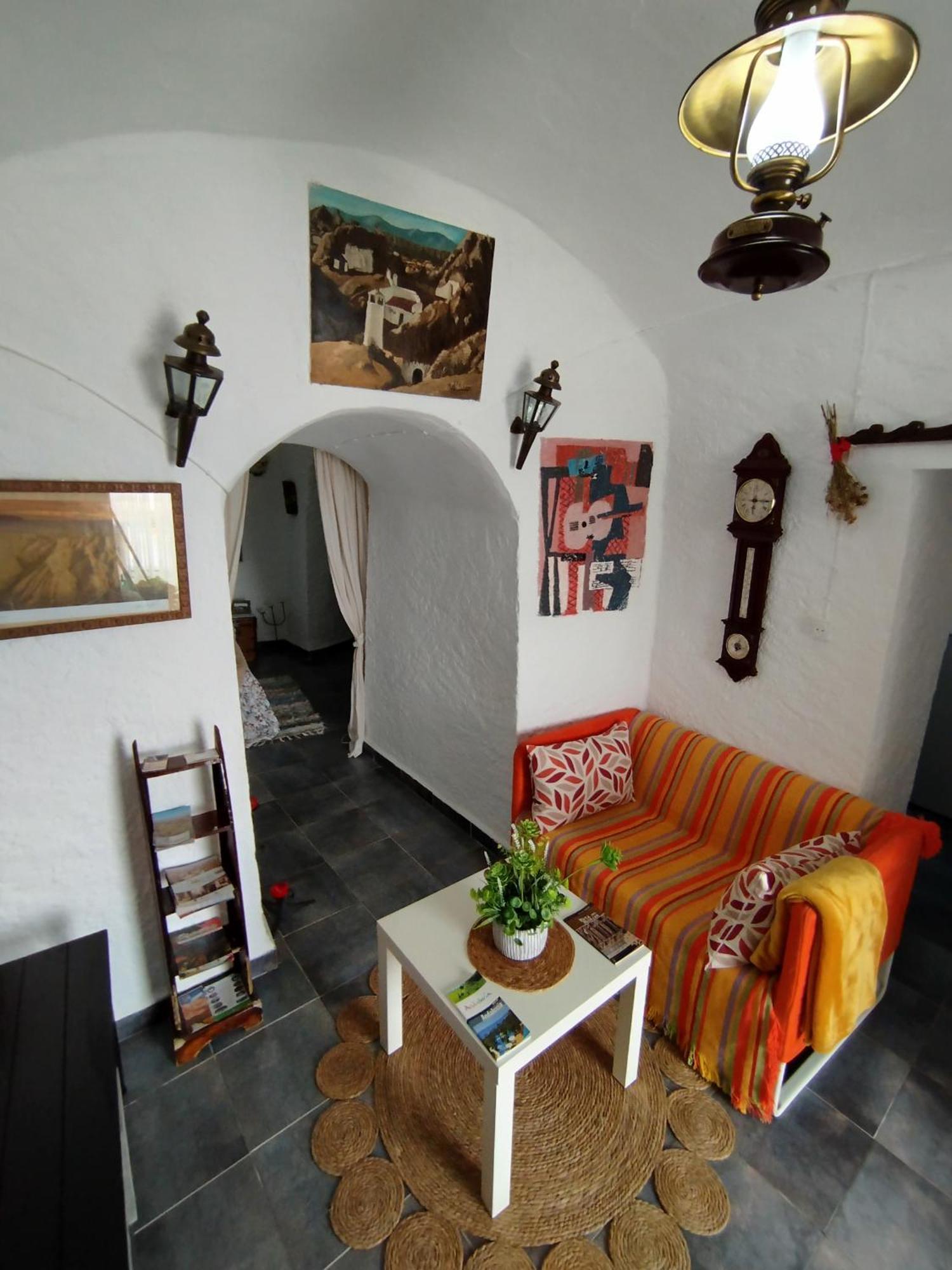 Cueva La Loli Villa Guadix Eksteriør billede
