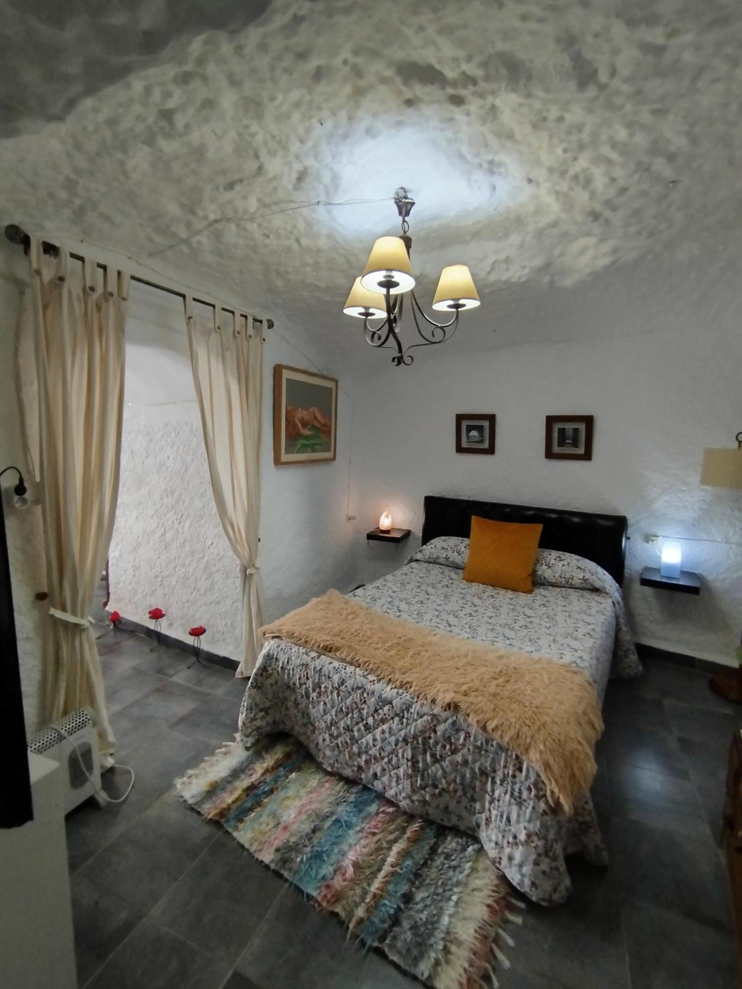 Cueva La Loli Villa Guadix Eksteriør billede