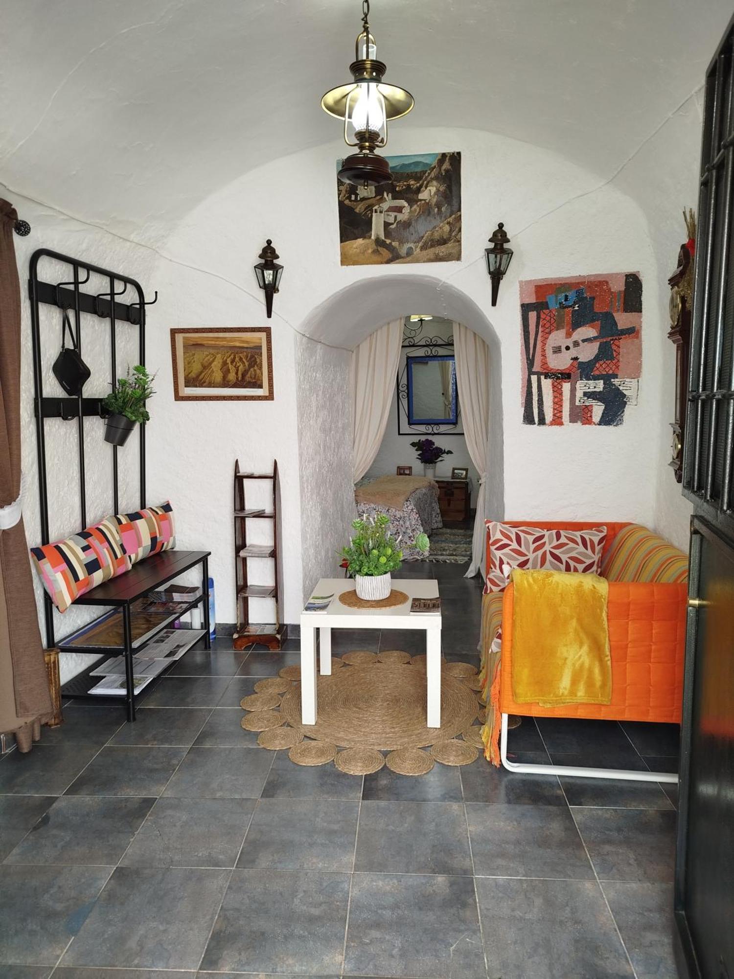 Cueva La Loli Villa Guadix Eksteriør billede