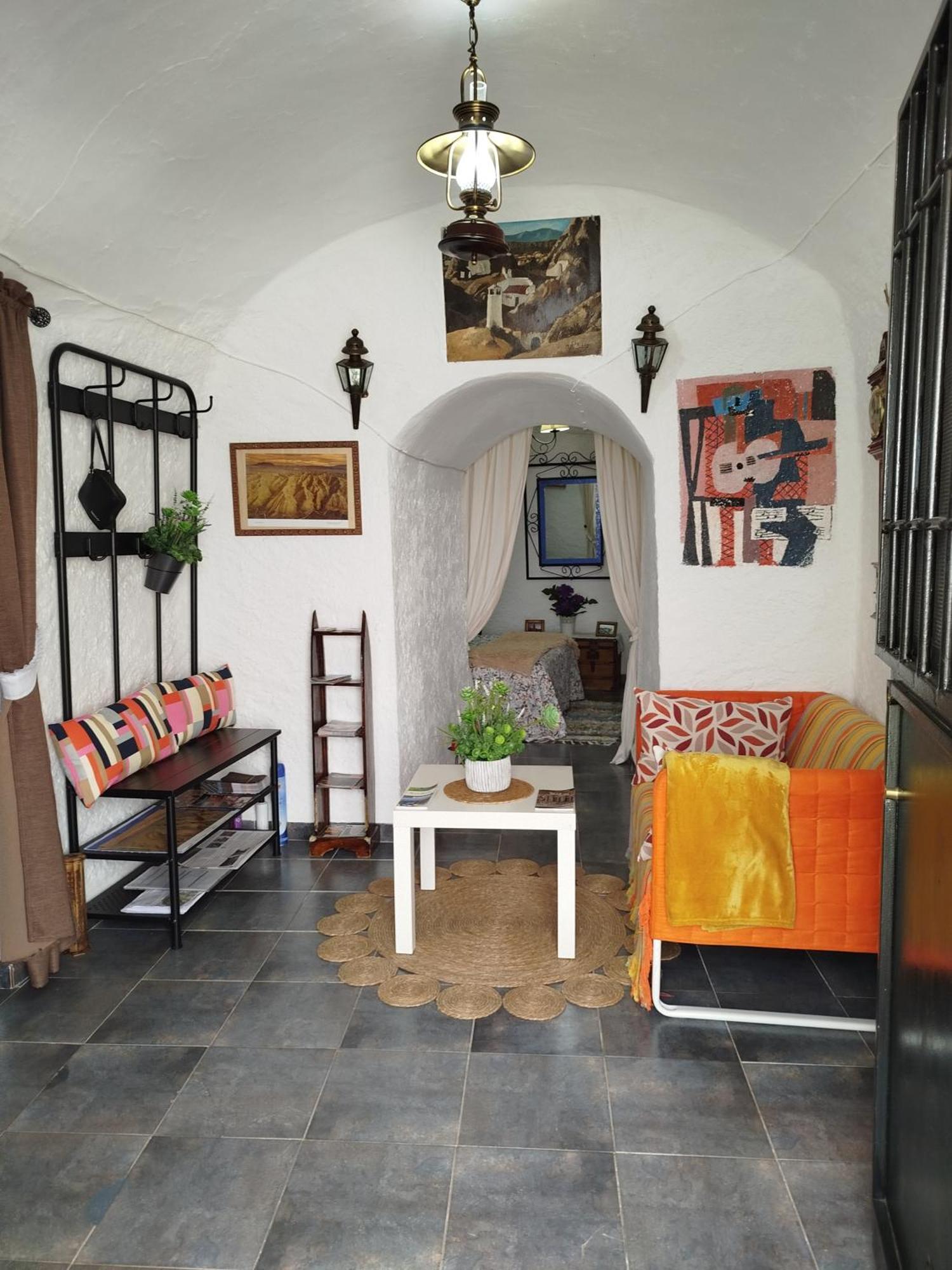 Cueva La Loli Villa Guadix Eksteriør billede