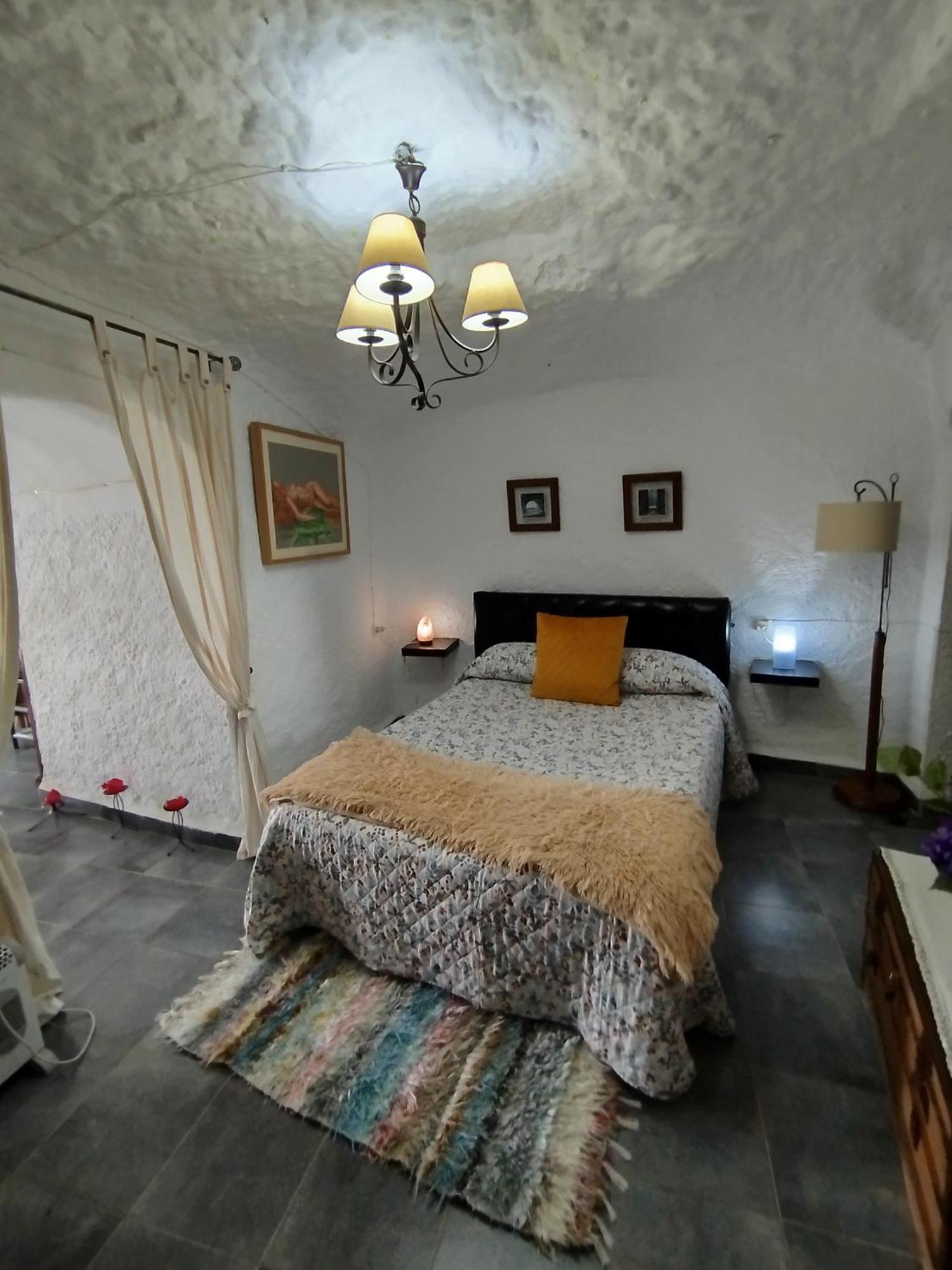 Cueva La Loli Villa Guadix Eksteriør billede