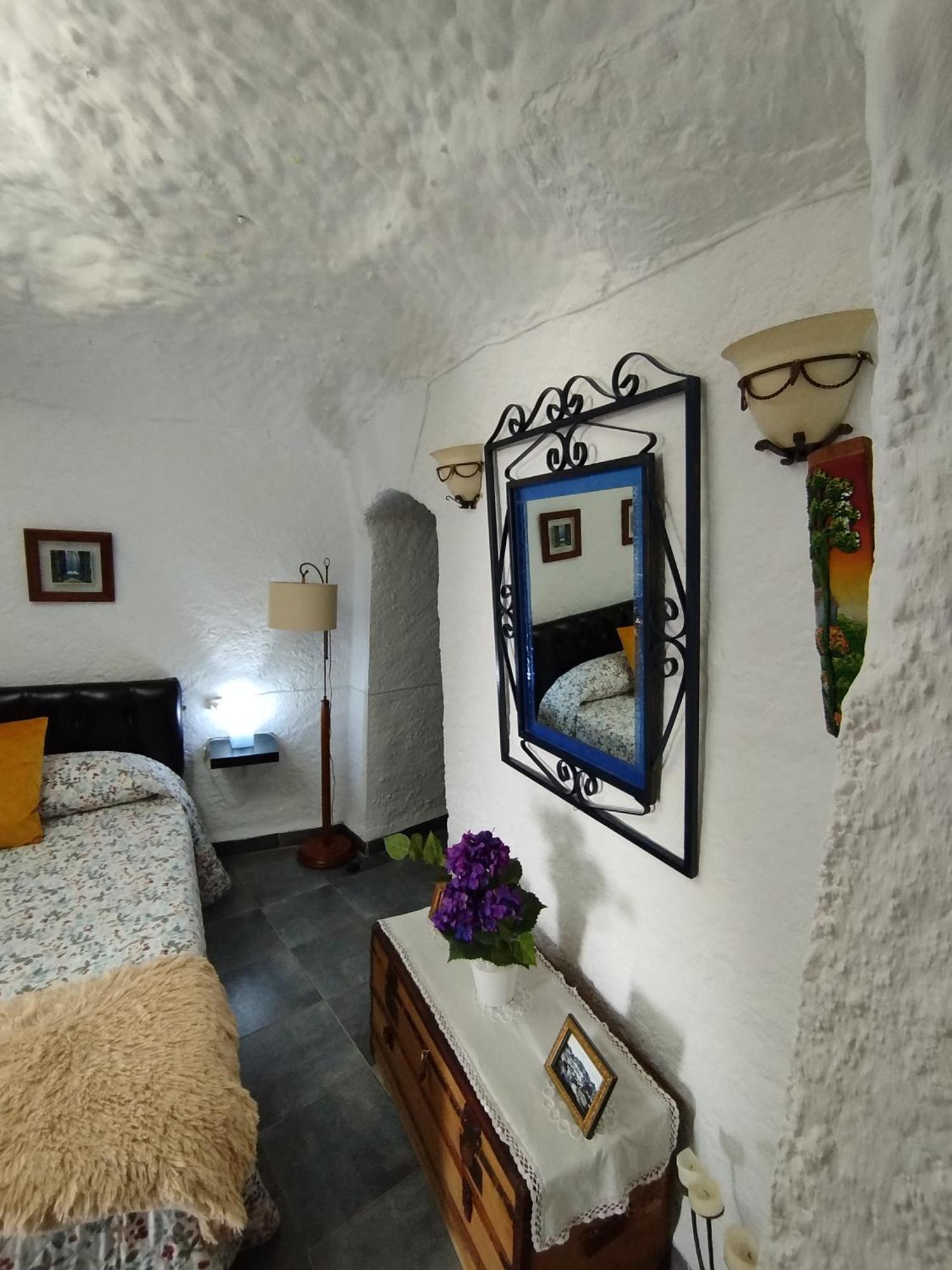Cueva La Loli Villa Guadix Eksteriør billede