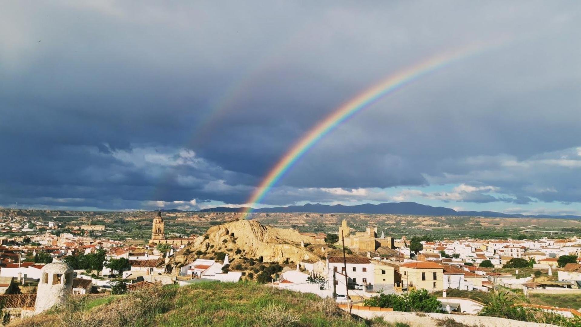 Cueva La Loli Villa Guadix Eksteriør billede