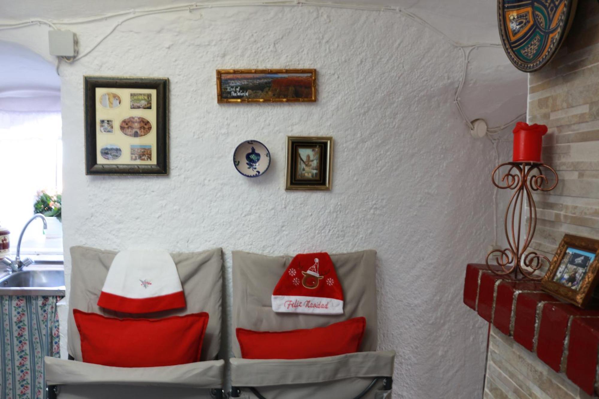Cueva La Loli Villa Guadix Eksteriør billede