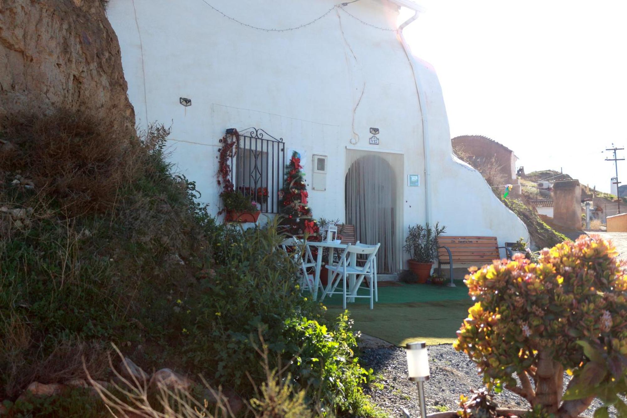 Cueva La Loli Villa Guadix Eksteriør billede