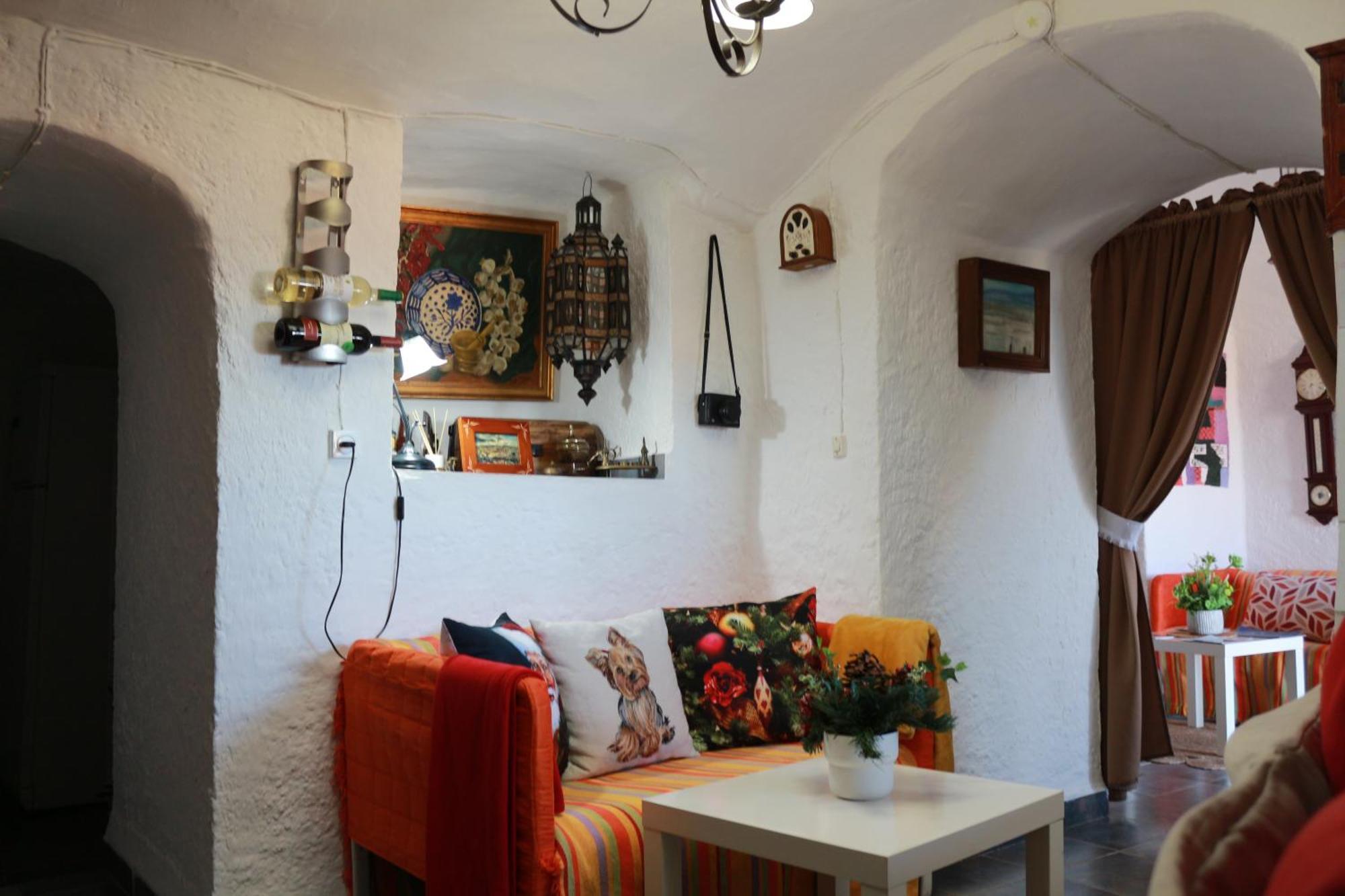 Cueva La Loli Villa Guadix Eksteriør billede