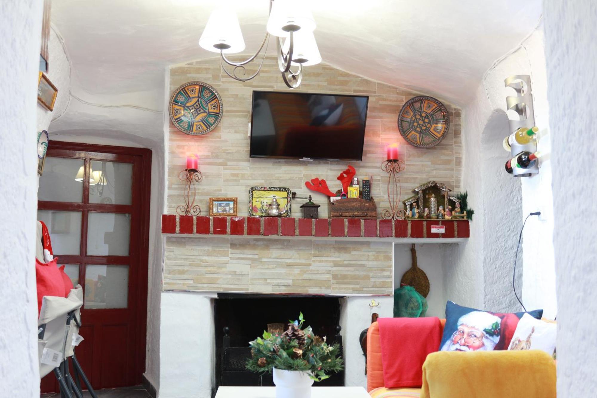 Cueva La Loli Villa Guadix Eksteriør billede