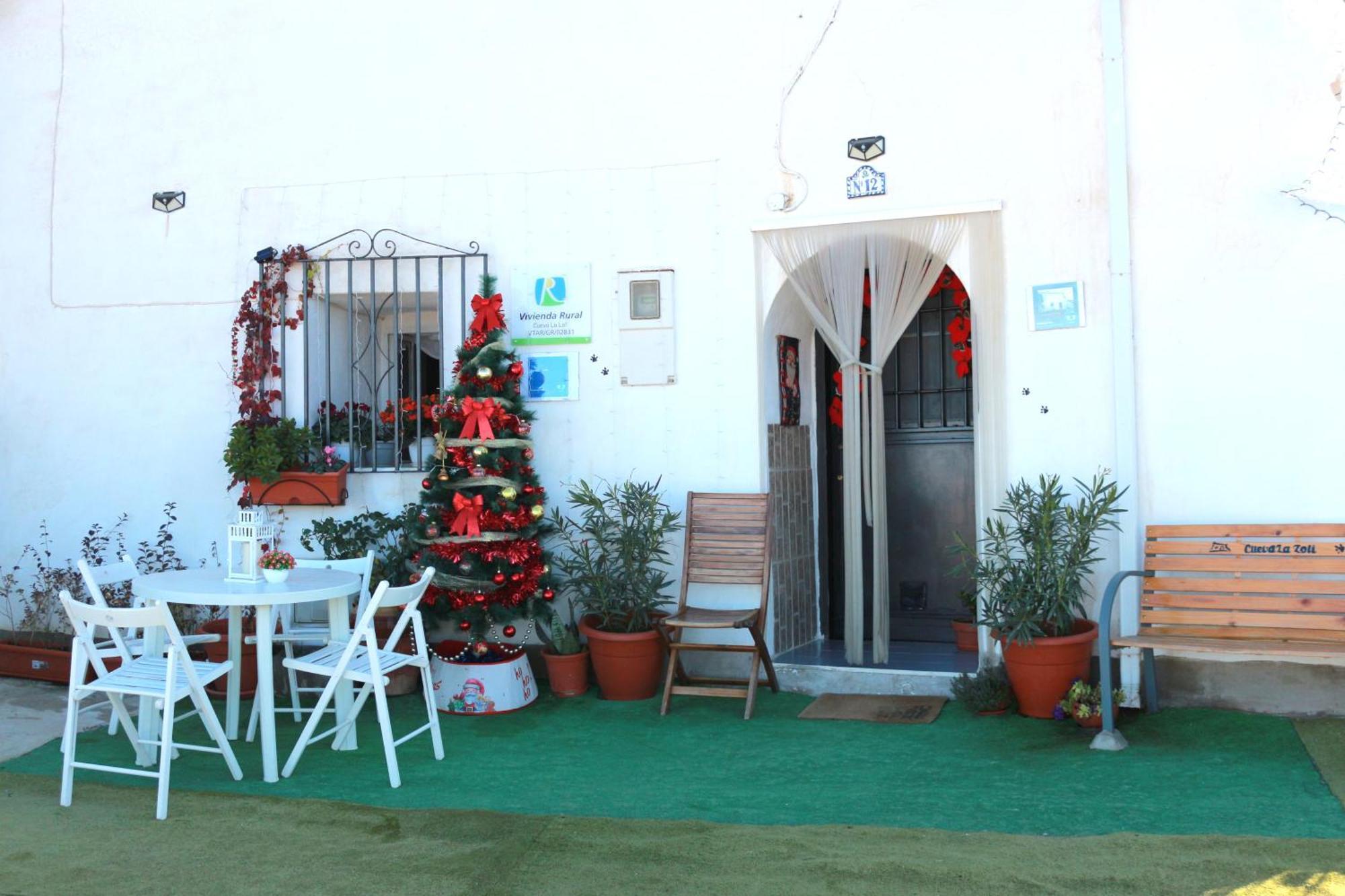 Cueva La Loli Villa Guadix Eksteriør billede