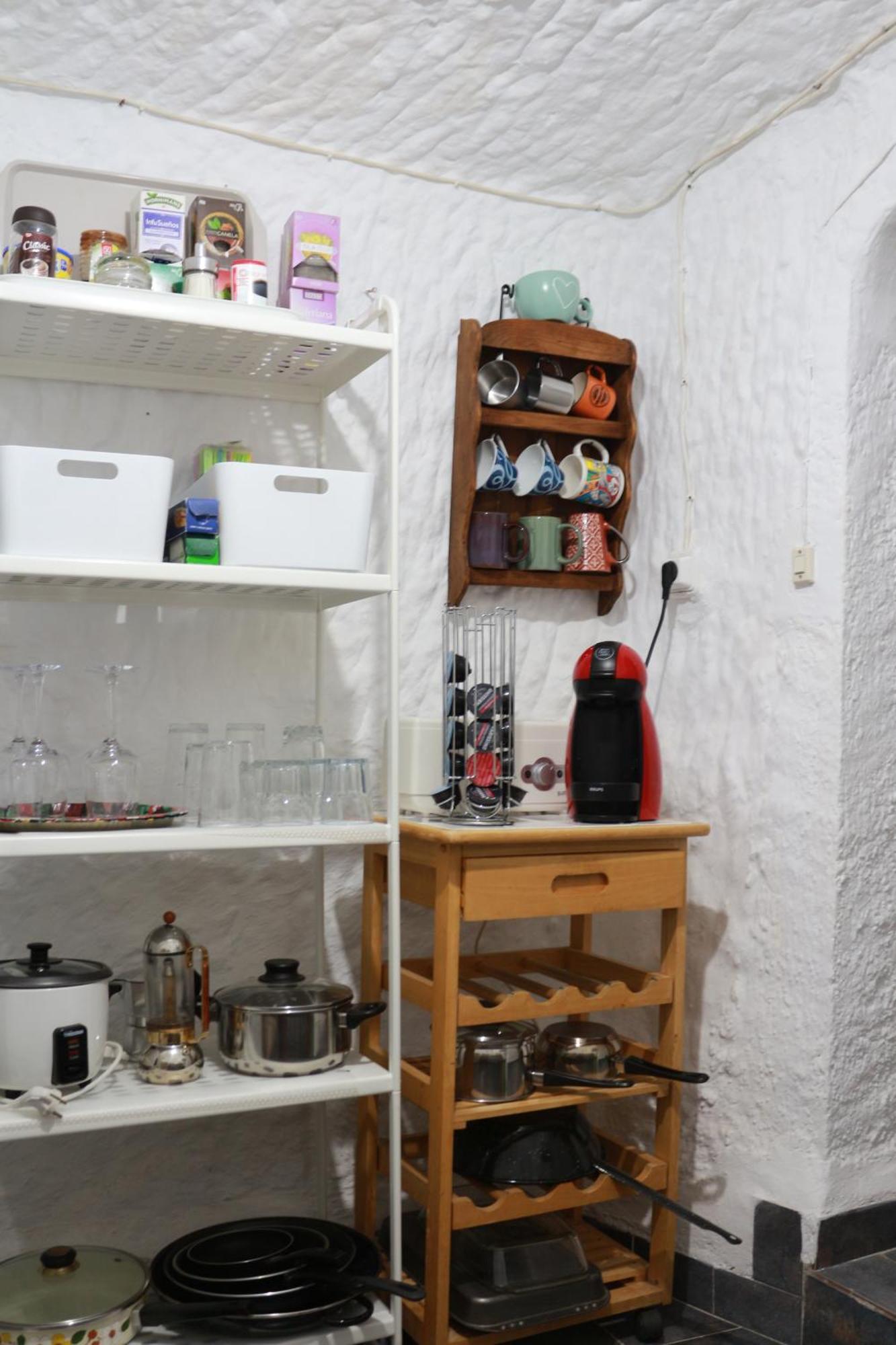 Cueva La Loli Villa Guadix Eksteriør billede