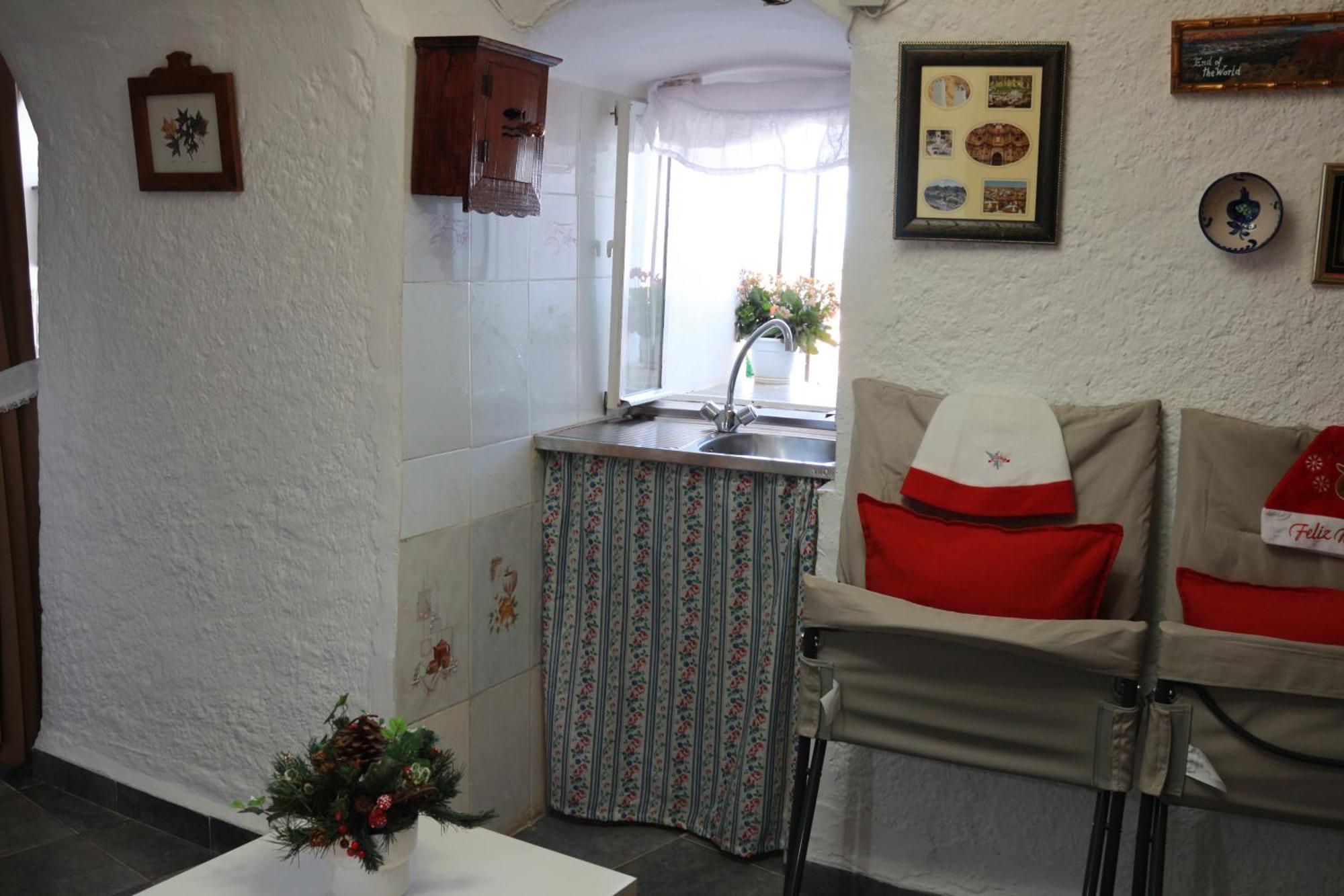 Cueva La Loli Villa Guadix Eksteriør billede