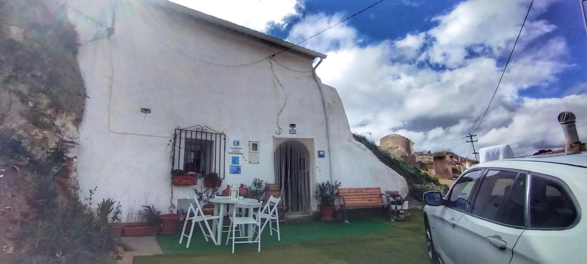 Cueva La Loli Villa Guadix Eksteriør billede