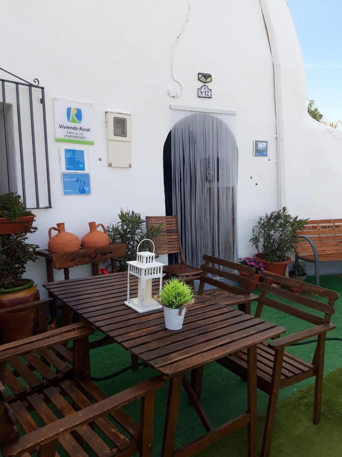 Cueva La Loli Villa Guadix Eksteriør billede