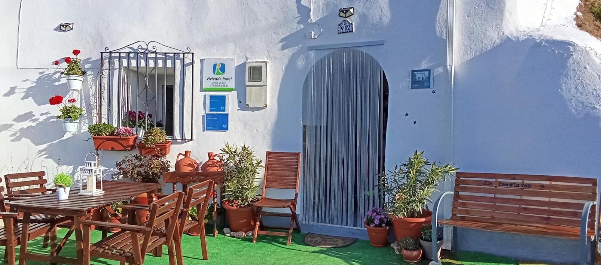 Cueva La Loli Villa Guadix Eksteriør billede