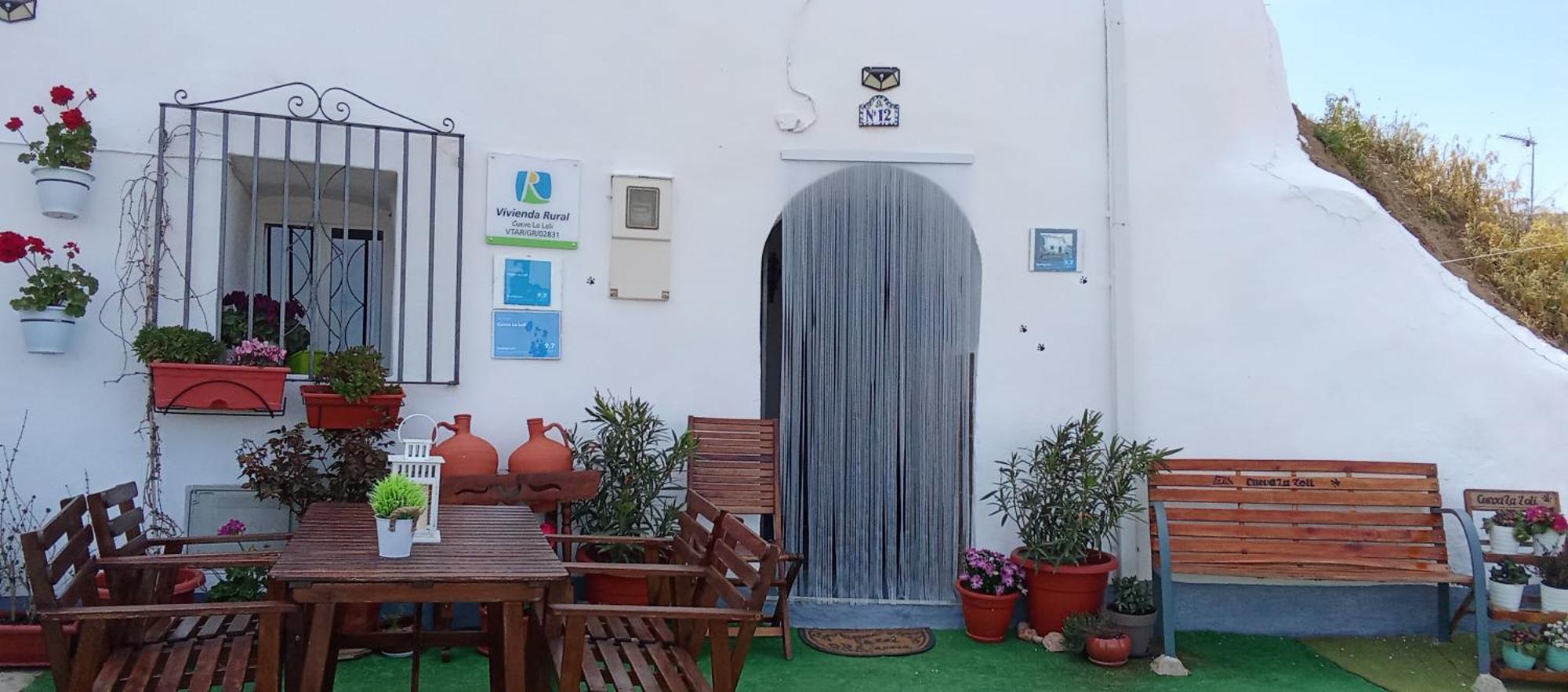 Cueva La Loli Villa Guadix Eksteriør billede