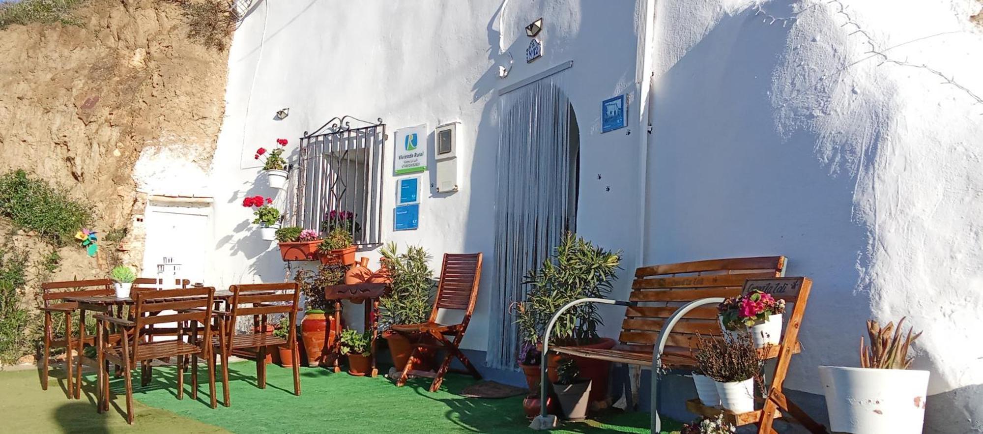 Cueva La Loli Villa Guadix Eksteriør billede