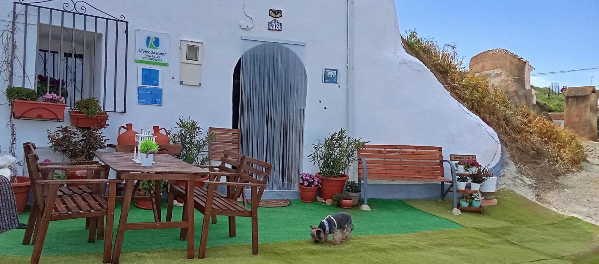 Cueva La Loli Villa Guadix Eksteriør billede