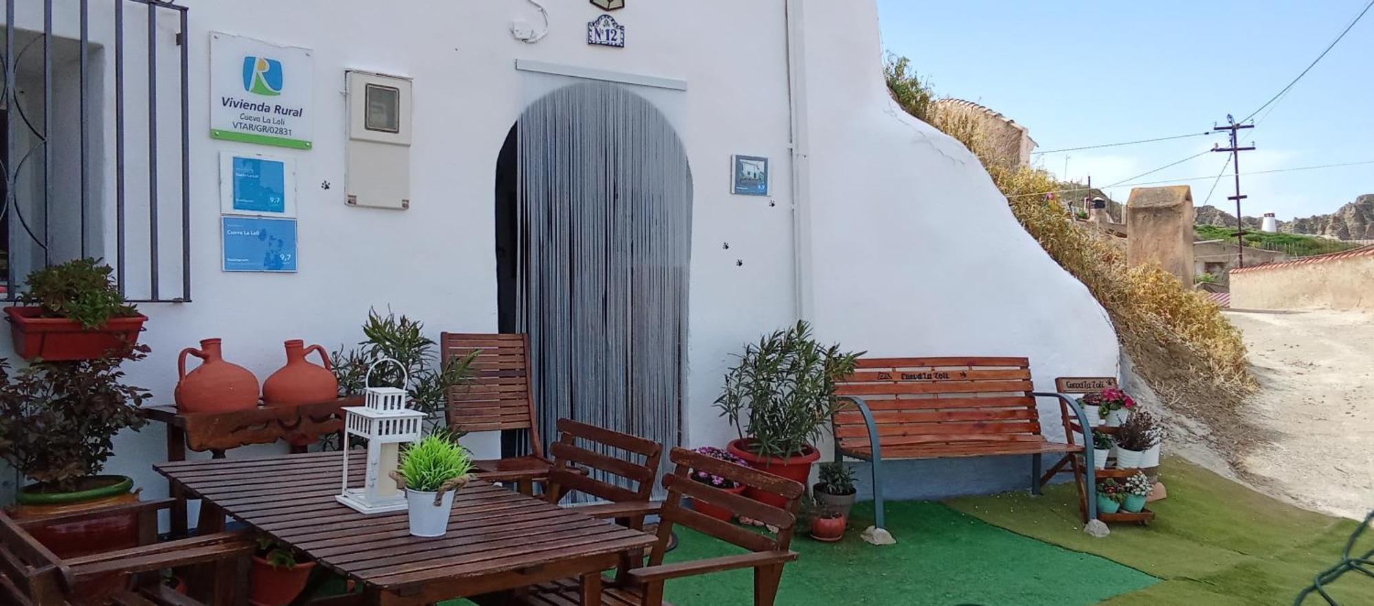 Cueva La Loli Villa Guadix Eksteriør billede
